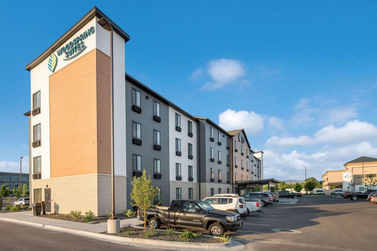 Woodspring Suites Meridian Exterior foto