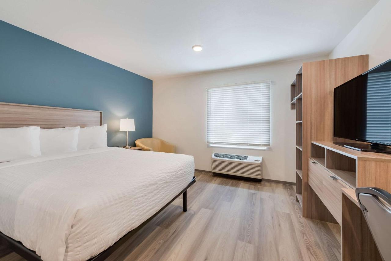 Woodspring Suites Meridian Exterior foto